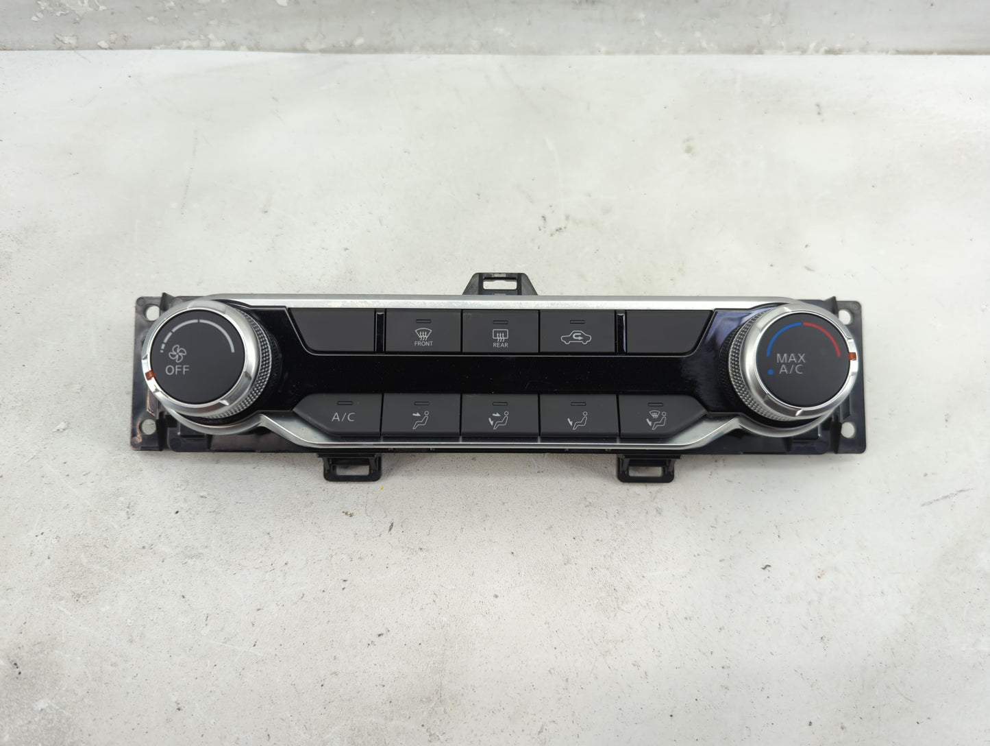 2019-2022 Nissan Altima Climate Control Module Temperature AC/Heater Replacement P/N:27500 6CA3A Fits Fits 2019 2020 2021 20