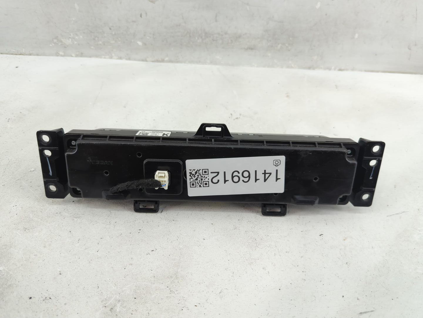 2019-2022 Nissan Altima Climate Control Module Temperature AC/Heater Replacement P/N:27500 6CA3A Fits Fits 2019 2020 2021 20