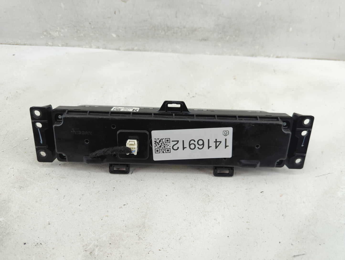 2019-2022 Nissan Altima Climate Control Module Temperature AC/Heater Replacement P/N:27500 6CA3A Fits Fits 2019 2020 2021 20
