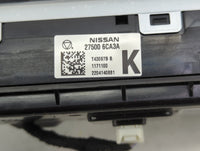 2019-2022 Nissan Altima Climate Control Module Temperature AC/Heater Replacement P/N:27500 6CA3A Fits Fits 2019 2020 2021 20