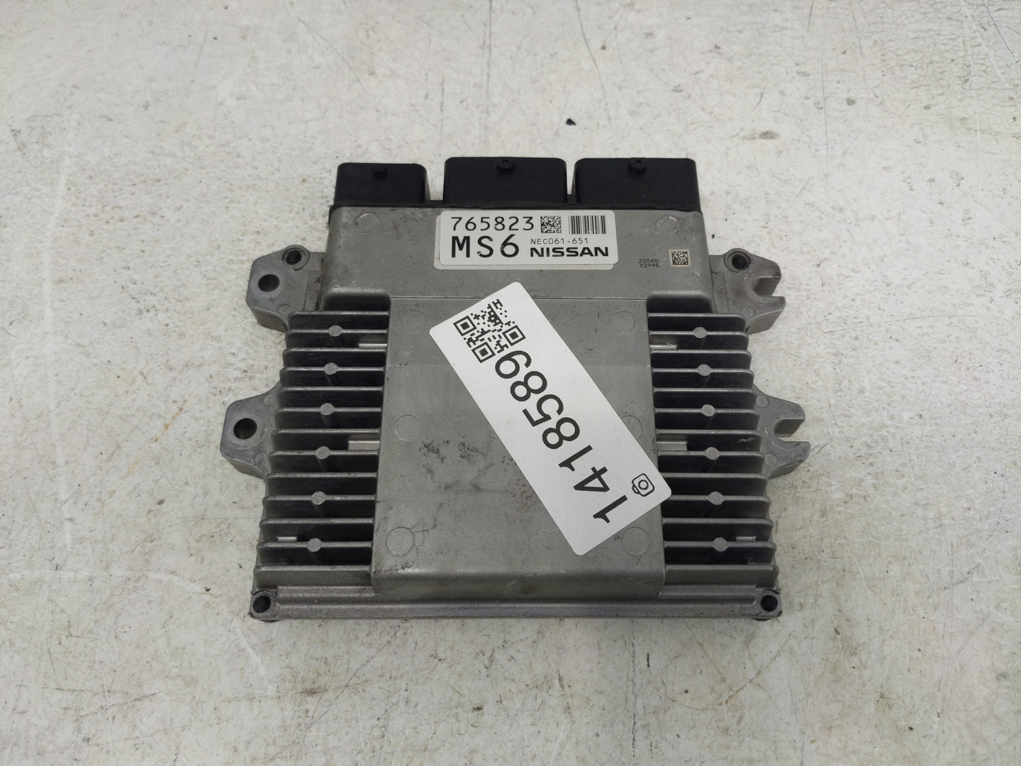 2022 Nissan Altima PCM Engine Control Computer ECU ECM PCU OEM P/N:NEC061-651 Fits OEM Used Auto Parts - Oemusedautoparts1.c
