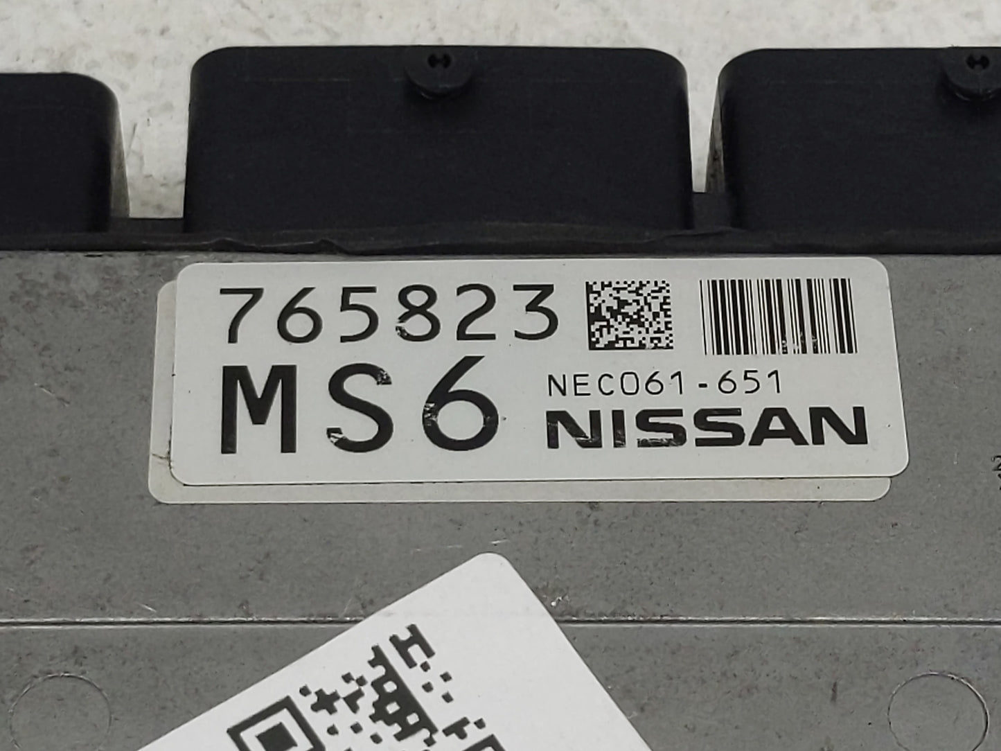 2022 Nissan Altima PCM Engine Control Computer ECU ECM PCU OEM P/N:NEC061-651 Fits OEM Used Auto Parts - Oemusedautoparts1.c