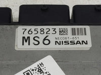 2022 Nissan Altima PCM Engine Control Computer ECU ECM PCU OEM P/N:NEC061-651 Fits OEM Used Auto Parts - Oemusedautoparts1.c