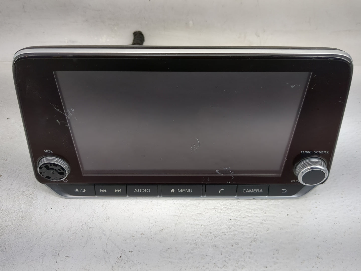 2022 Nissan Altima Radio AM FM Cd Player Receiver Replacement Fits OEM Used Auto Parts - Oemusedautoparts1.com