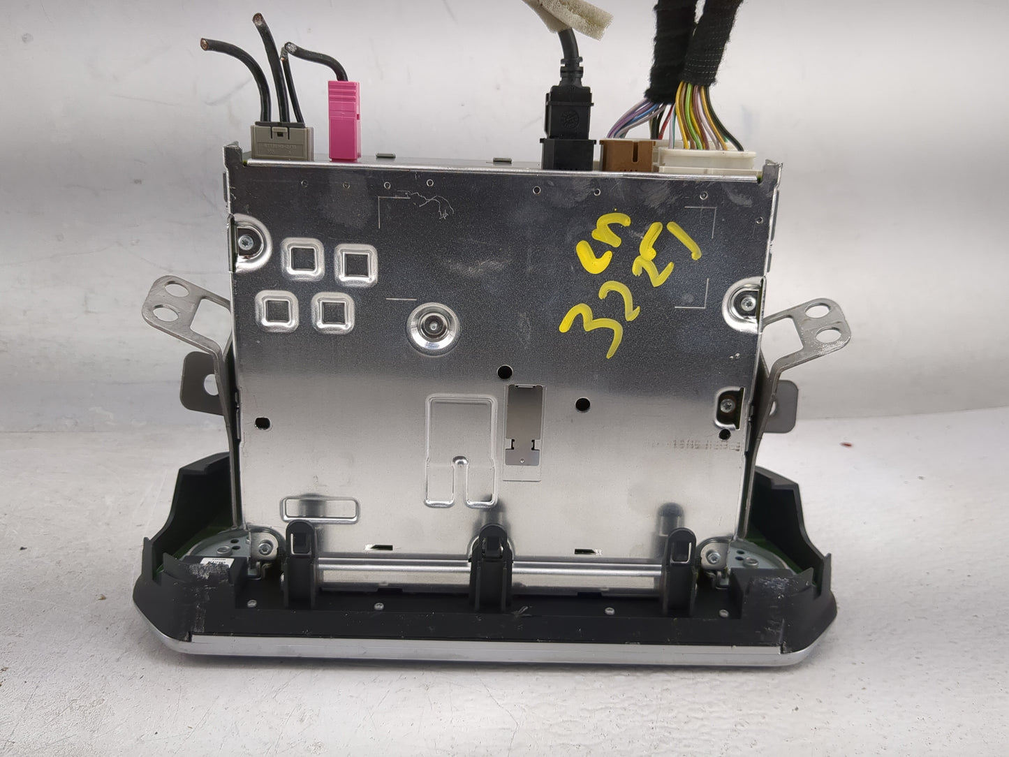2022 Nissan Altima Radio AM FM Cd Player Receiver Replacement Fits OEM Used Auto Parts - Oemusedautoparts1.com