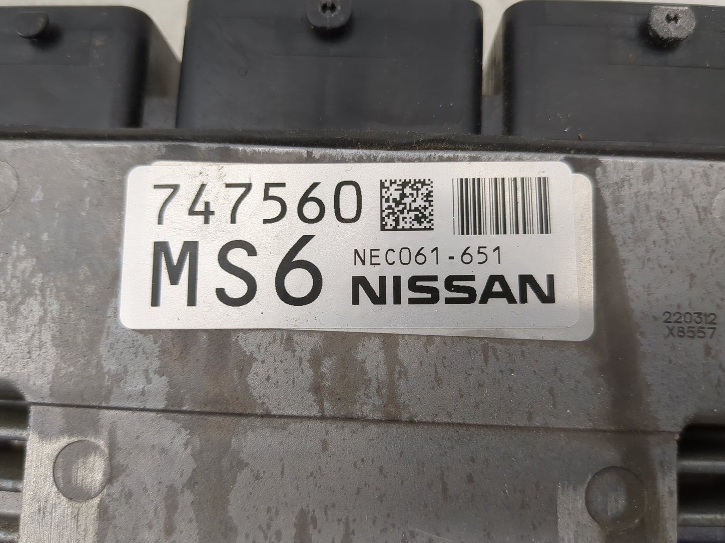 2019-2022 Nissan Altima PCM Engine Control Computer ECU ECM PCU OEM P/N:NEC061-651 Fits Fits 2019 2020 2021 2022 OEM Used Au