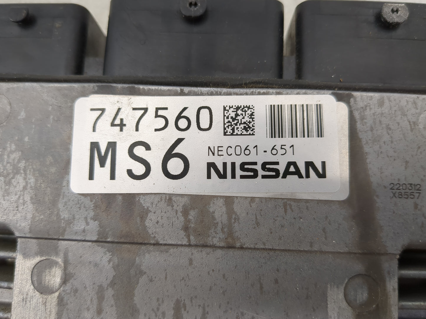 2019-2022 Nissan Altima PCM Engine Control Computer ECU ECM PCU OEM P/N:NEC061-651 Fits Fits 2019 2020 2021 2022 OEM Used Au