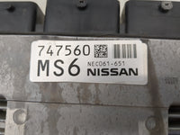 2019-2022 Nissan Altima PCM Engine Control Computer ECU ECM PCU OEM P/N:NEC061-651 Fits Fits 2019 2020 2021 2022 OEM Used Au