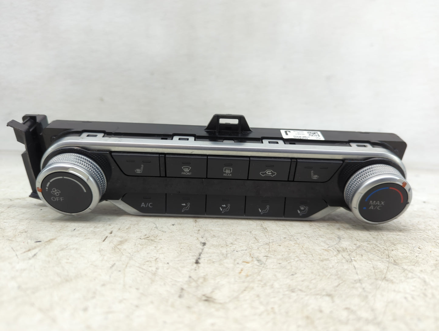 2019-2022 Nissan Altima Climate Control Module Temperature AC/Heater Replacement P/N:27500-6CA2A Fits Fits 2019 2020 2021 20