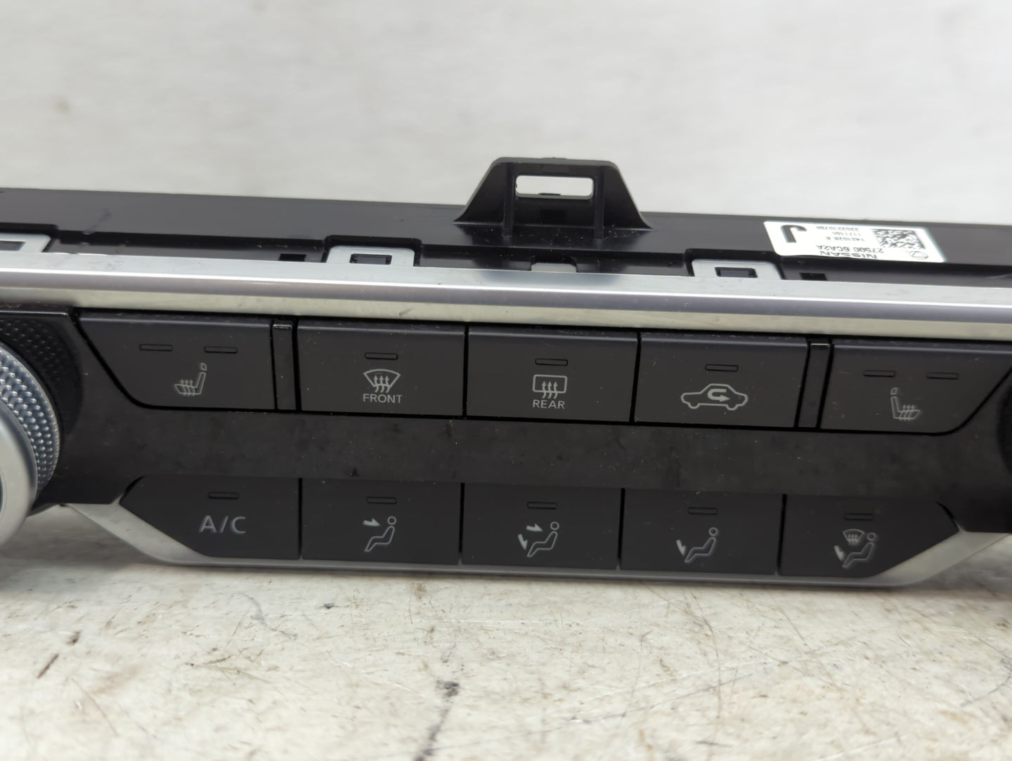2019-2022 Nissan Altima Climate Control Module Temperature AC/Heater Replacement P/N:27500-6CA2A Fits Fits 2019 2020 2021 20