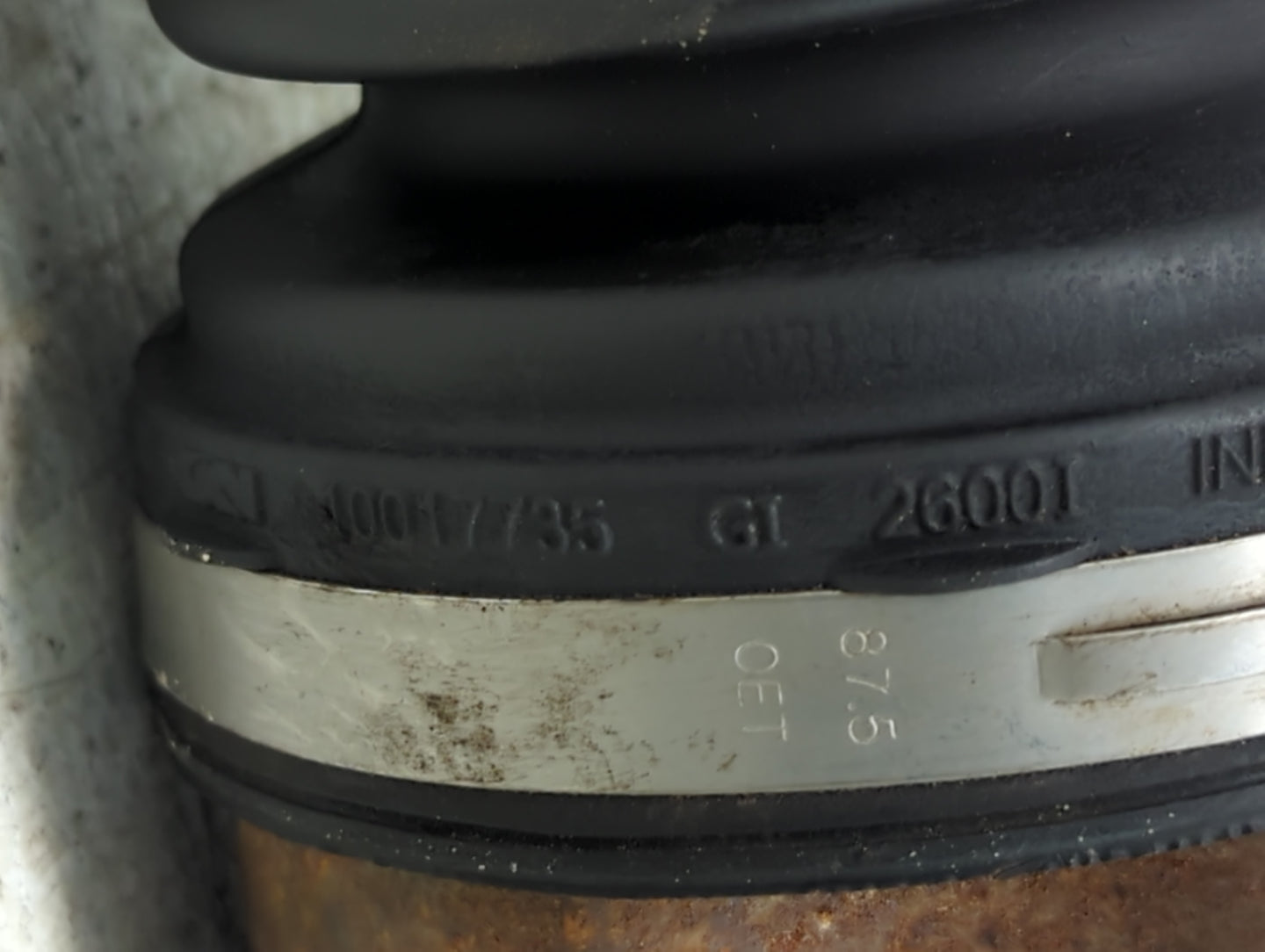2019-2022 Nissan Altima Axle Shaft Front Driver Cv C/v - Oemusedautoparts1.com