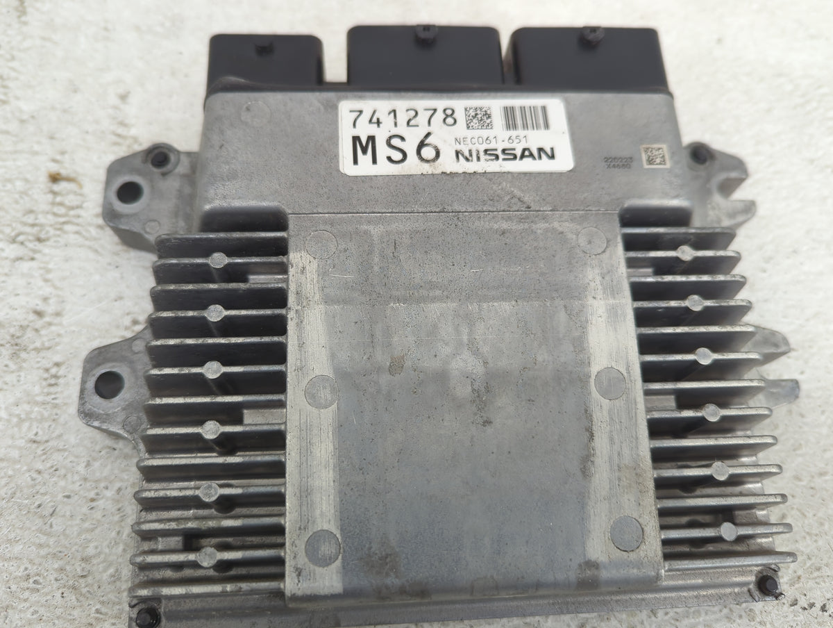 2019-2022 Nissan Altima PCM Engine Control Computer ECU ECM PCU OEM P/N:NEC061-651 Fits Fits 2019 2020 2021 2022 OEM Used Au