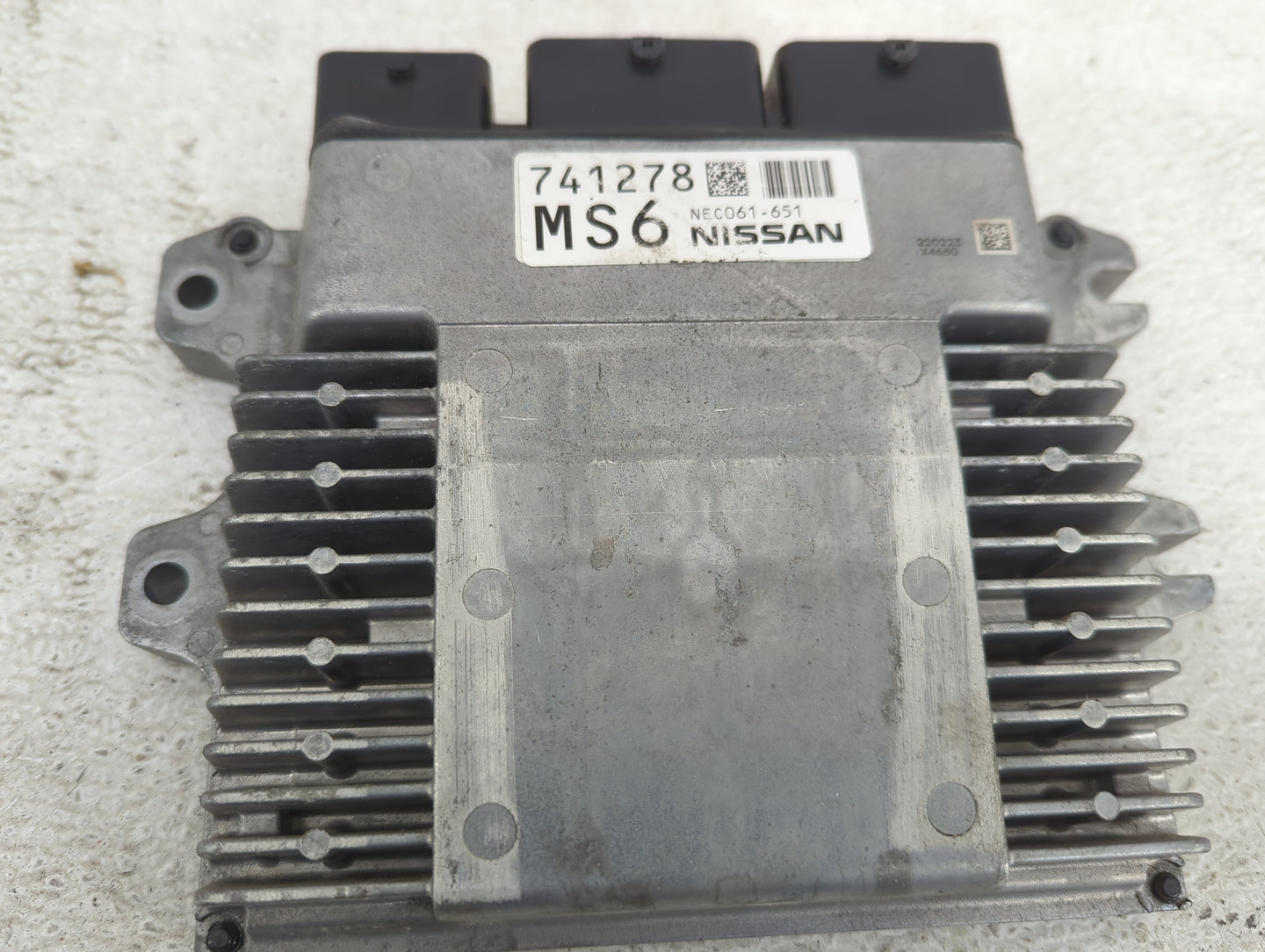 2019-2022 Nissan Altima PCM Engine Control Computer ECU ECM PCU OEM P/N:NEC061-651 Fits Fits 2019 2020 2021 2022 OEM Used Au