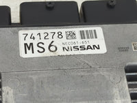 2019-2022 Nissan Altima PCM Engine Control Computer ECU ECM PCU OEM P/N:NEC061-651 Fits Fits 2019 2020 2021 2022 OEM Used Au