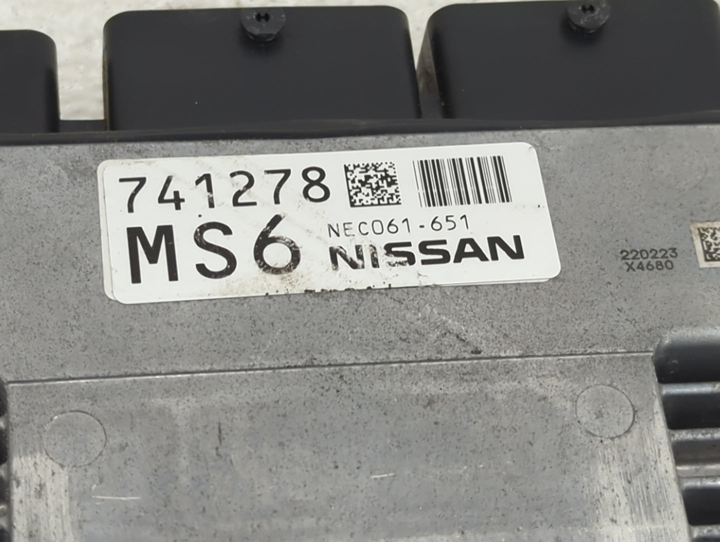 2019-2022 Nissan Altima PCM Engine Control Computer ECU ECM PCU OEM P/N:NEC061-651 Fits Fits 2019 2020 2021 2022 OEM Used Au