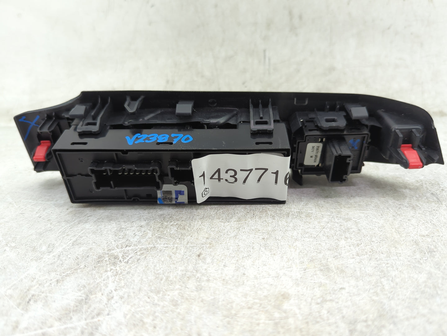 2019-2022 Nissan Altima Master Power Window Switch Replacement Driver Side Left P/N:25570 5RA0A Fits Fits 2019 2020 2021 202