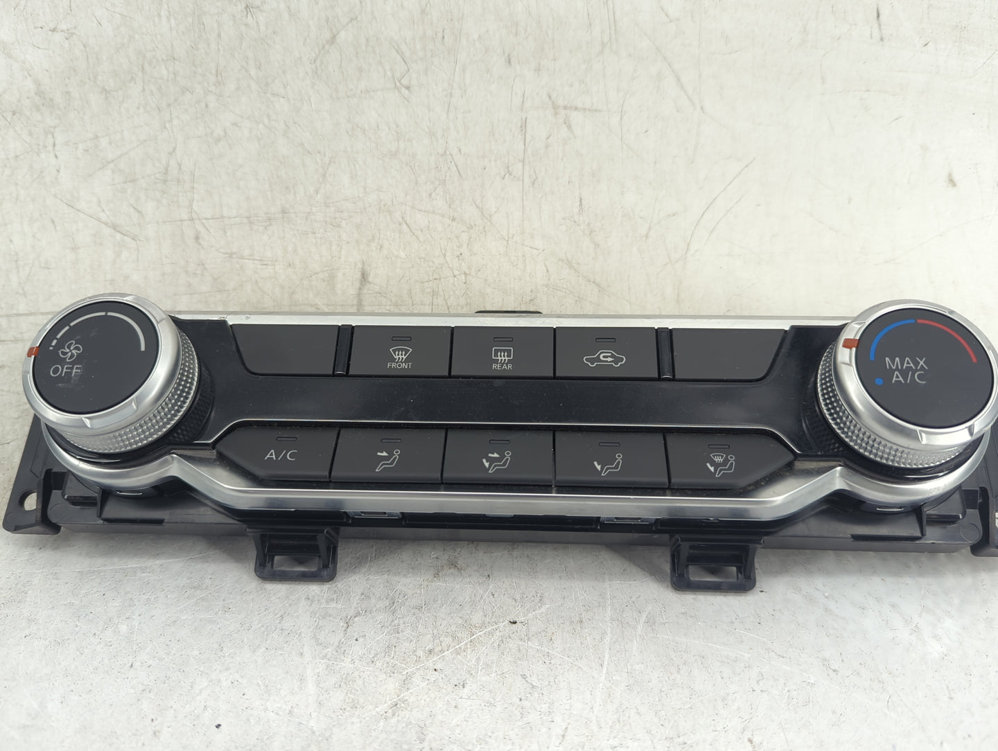 2019-2022 Nissan Altima Climate Control Module Temperature AC/Heater Replacement P/N:27500 6CA3A Fits Fits 2019 2020 2021 20