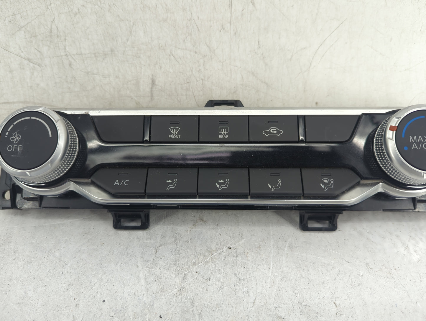 2019-2022 Nissan Altima Climate Control Module Temperature AC/Heater Replacement P/N:27500 6CA3A Fits Fits 2019 2020 2021 20