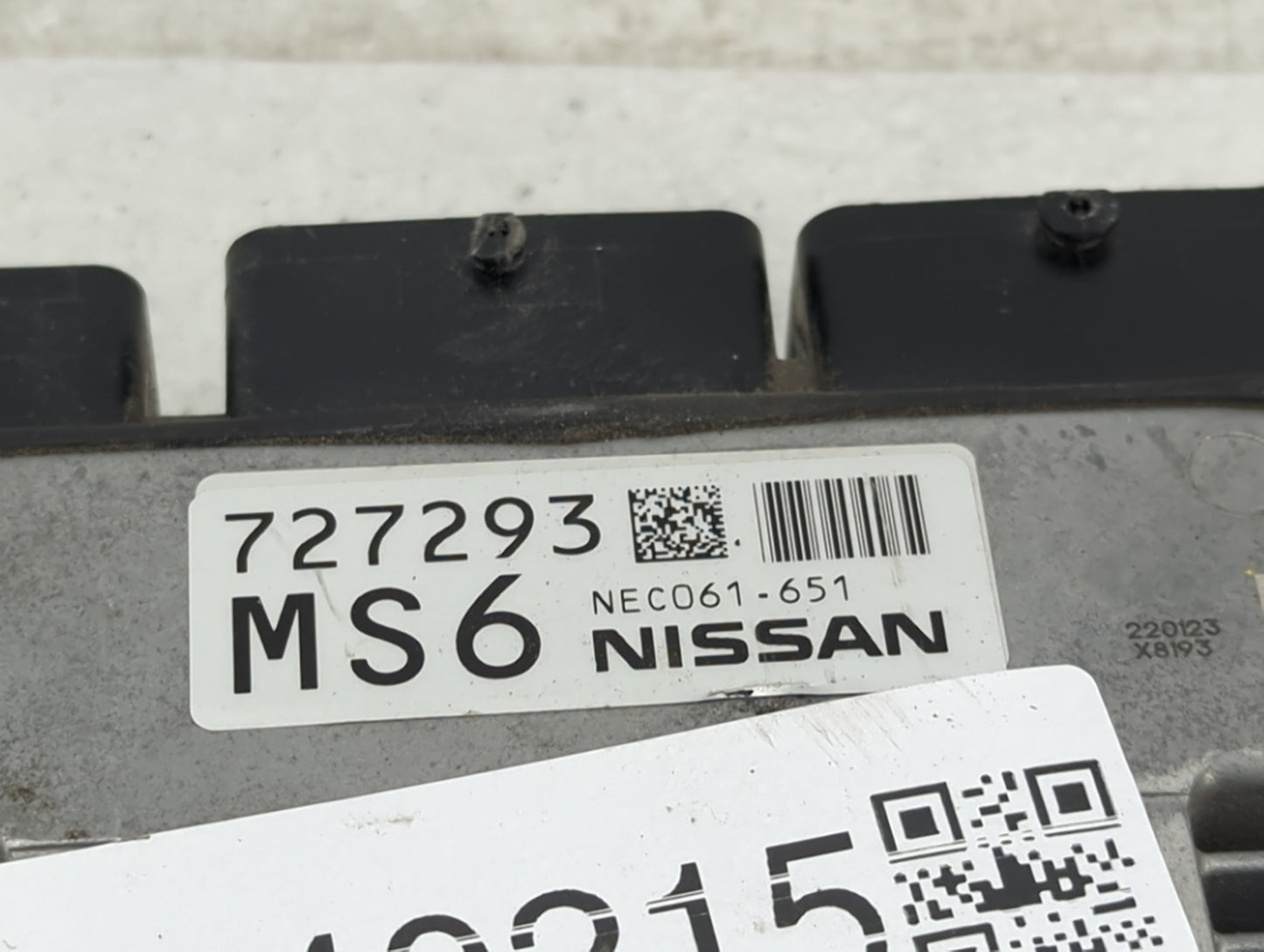 2019-2022 Nissan Altima PCM Engine Control Computer ECU ECM PCU OEM P/N:NEC061-651 5600941622 Fits Fits 2019 2020 2021 2022 