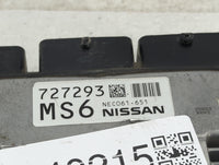 2019-2022 Nissan Altima PCM Engine Control Computer ECU ECM PCU OEM P/N:NEC061-651 5600941622 Fits Fits 2019 2020 2021 2022 