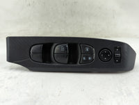 2019-2022 Nissan Altima Master Power Window Switch Replacement Driver Side Left P/N:25401 6CA0A Fits Fits 2019 2020 2021 202