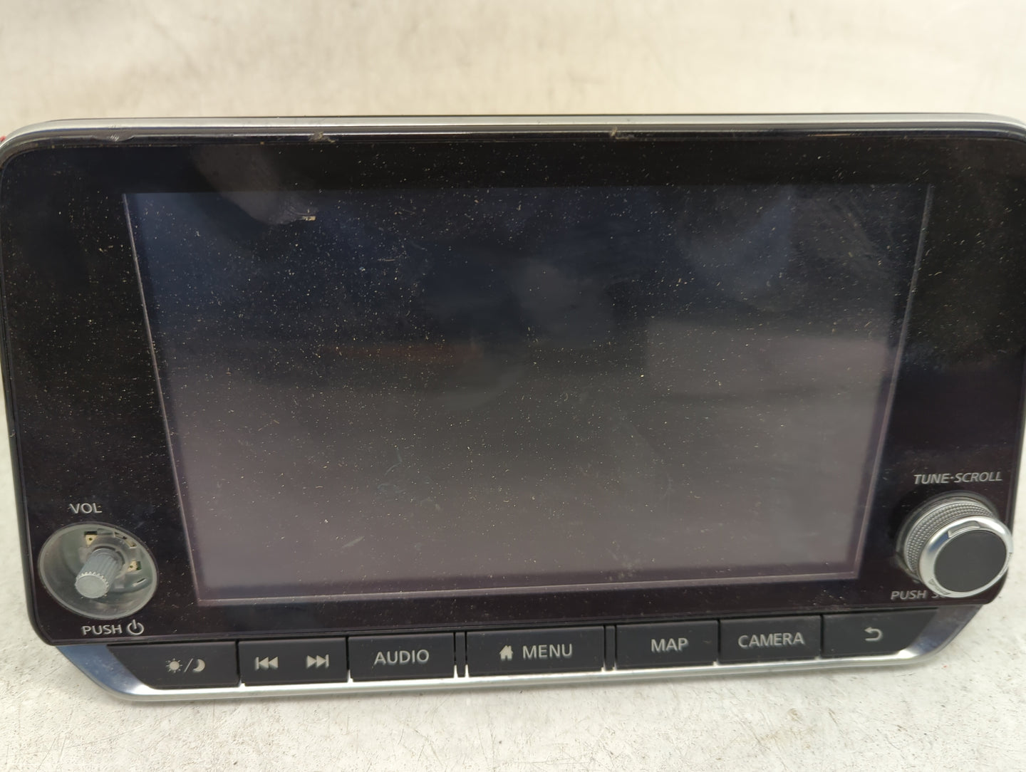 2022 Nissan Altima Information Display Screen - Oemusedautoparts1.com