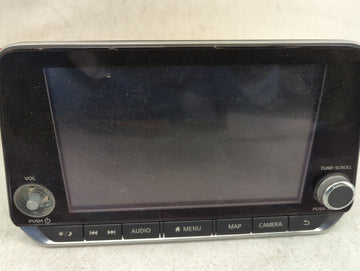 2022 Nissan Altima Information Display Screen - Oemusedautoparts1.com
