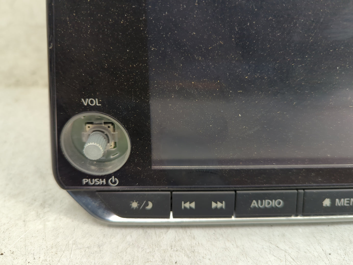 2022 Nissan Altima Information Display Screen - Oemusedautoparts1.com