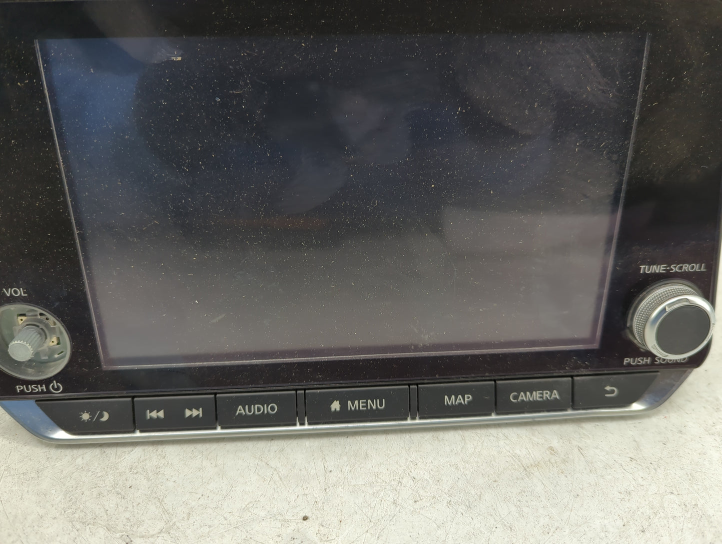 2022 Nissan Altima Information Display Screen - Oemusedautoparts1.com