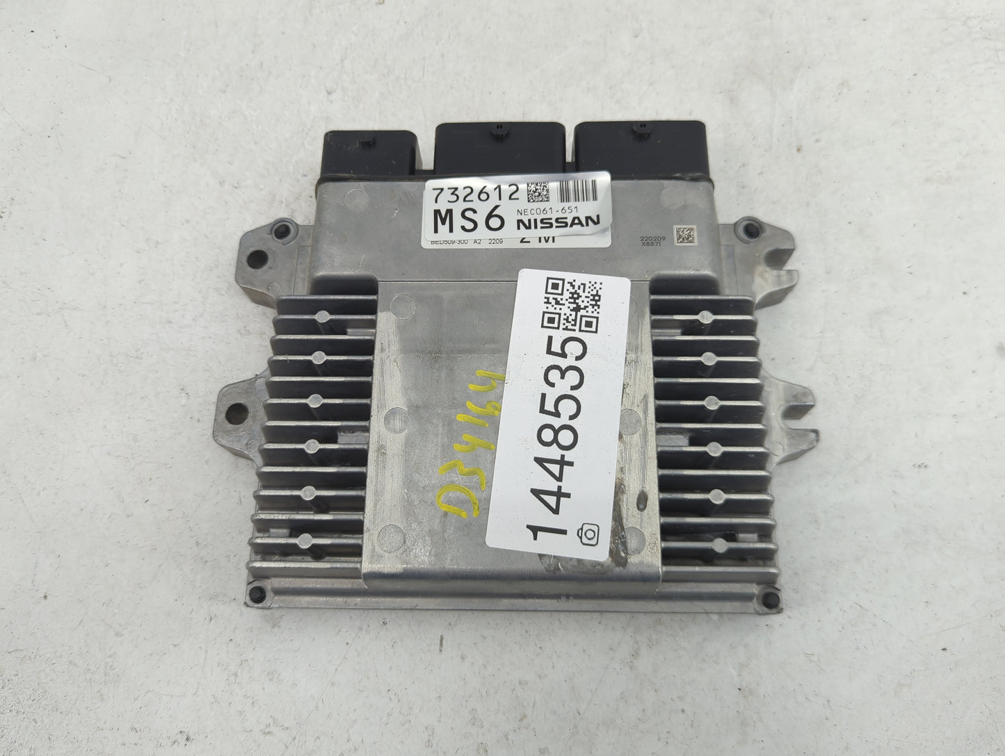 2019-2022 Nissan Altima PCM Engine Control Computer ECU ECM PCU OEM P/N:NEC061-651 BED509-300 Fits Fits 2019 2020 2021 2022 