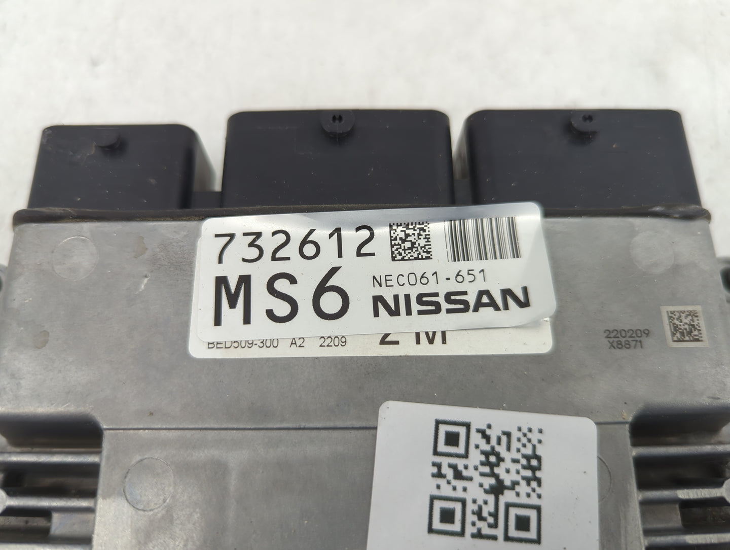 2019-2022 Nissan Altima PCM Engine Control Computer ECU ECM PCU OEM P/N:NEC061-651 BED509-300 Fits Fits 2019 2020 2021 2022 