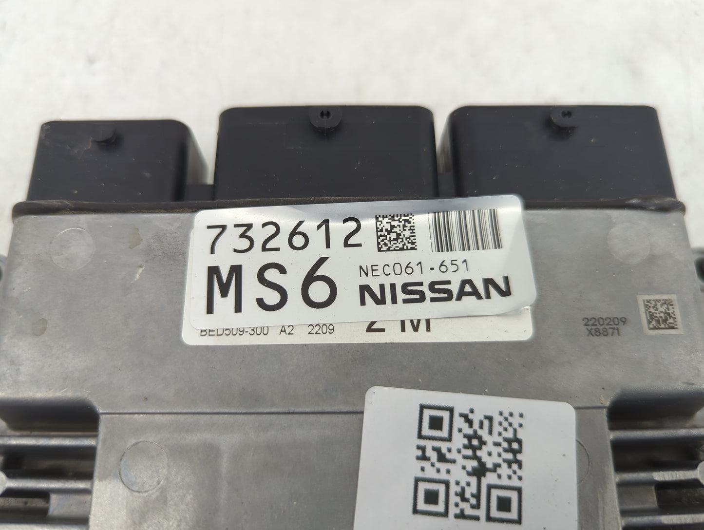 2019-2022 Nissan Altima PCM Engine Control Computer ECU ECM PCU OEM P/N:NEC061-651 BED509-300 Fits Fits 2019 2020 2021 2022 