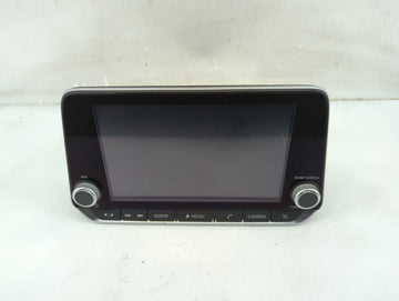 2022 Nissan Altima Information Display Screen 1463499 - Oemusedautoparts1.com