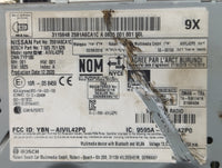 2022 Nissan Altima Information Display Screen 1463499 - Oemusedautoparts1.com
