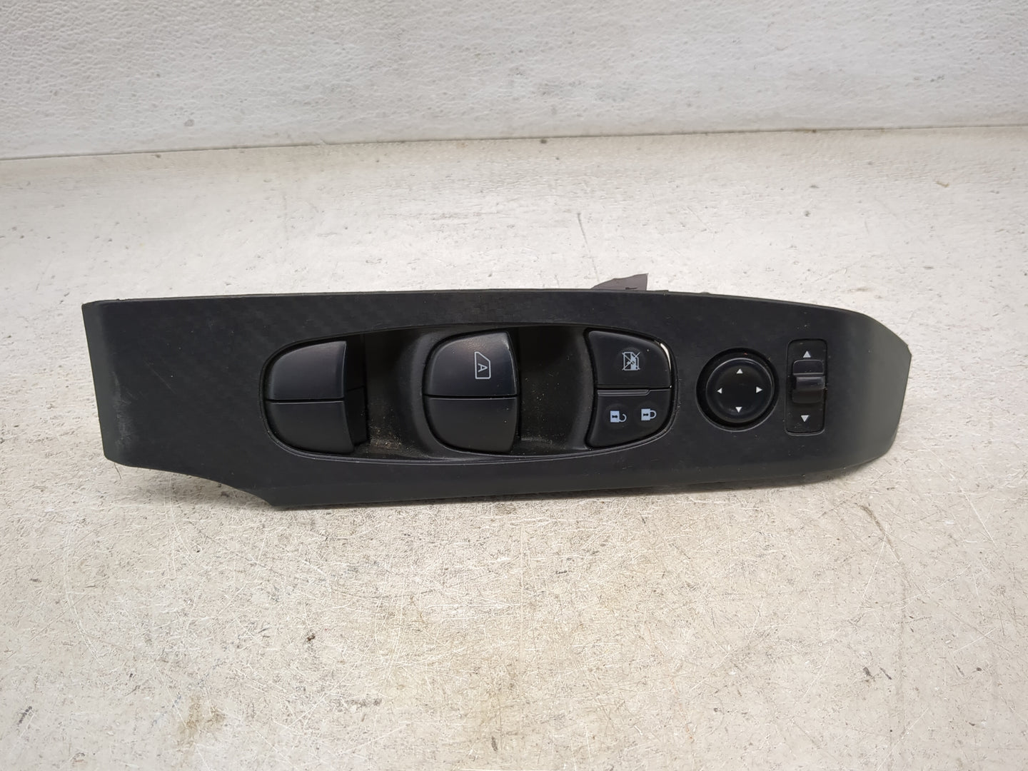 2019-2022 Nissan Altima Master Power Window Switch Replacement Driver Side Left P/N:25401 6CA0A 25570 5RA0A Fits OEM Used Au