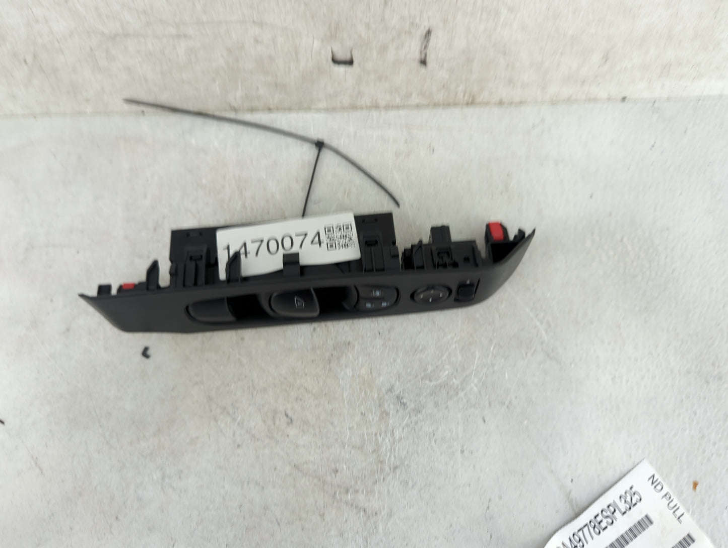 2019-2022 Nissan Altima Master Power Window Switch Replacement Driver Side Left P/N:254016CA0A 255705RA0A Fits OEM Used Auto
