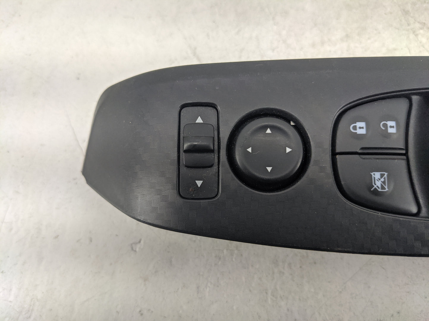 2019-2022 Nissan Altima Master Power Window Switch Replacement Driver Side Left P/N:25401 6CA0A Fits Fits 2019 2020 2021 202