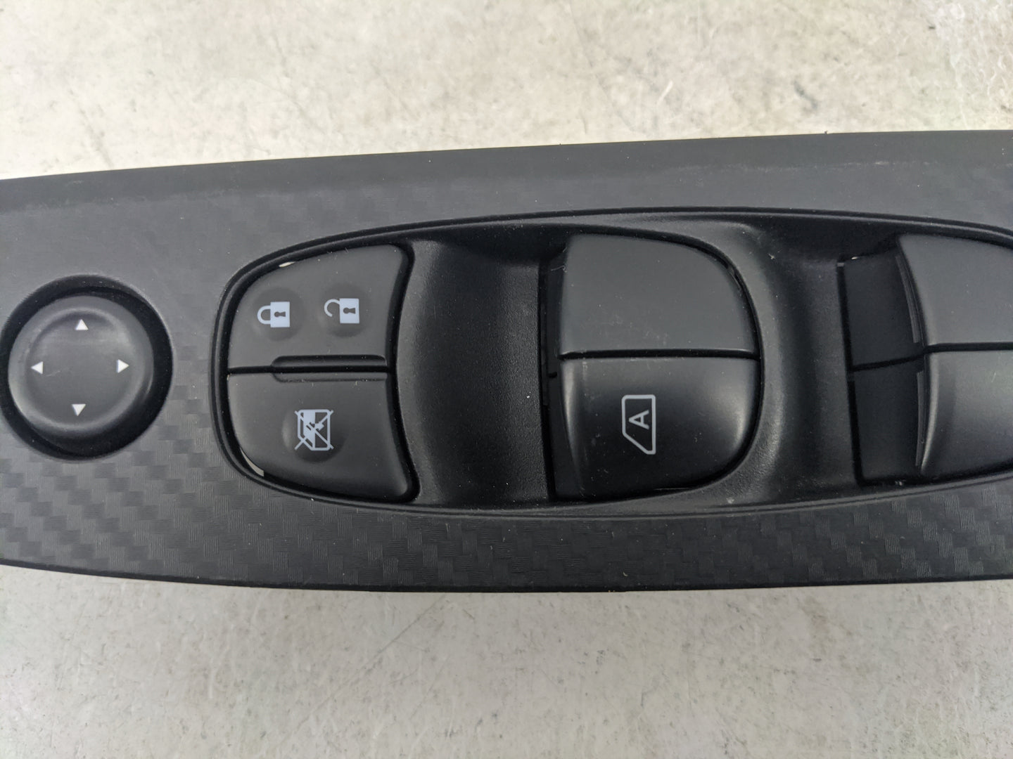 2019-2022 Nissan Altima Master Power Window Switch Replacement Driver Side Left P/N:25401 6CA0A Fits Fits 2019 2020 2021 202