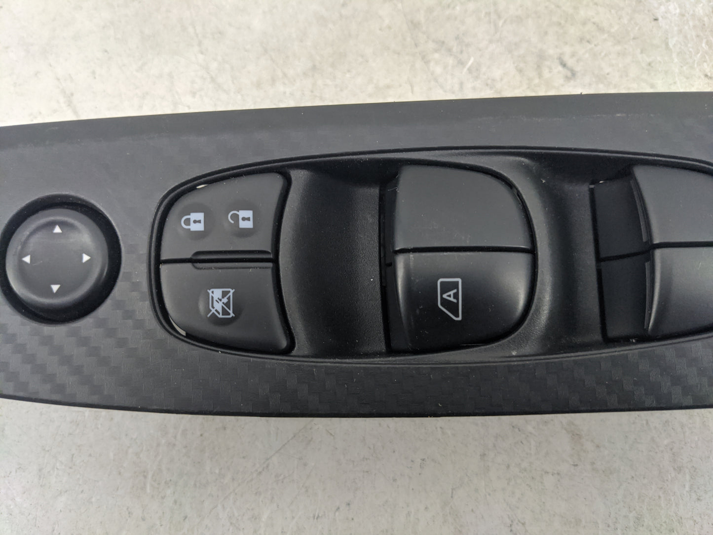 2019-2022 Nissan Altima Master Power Window Switch Replacement Driver Side Left P/N:25401 6CA0A Fits Fits 2019 2020 2021 202