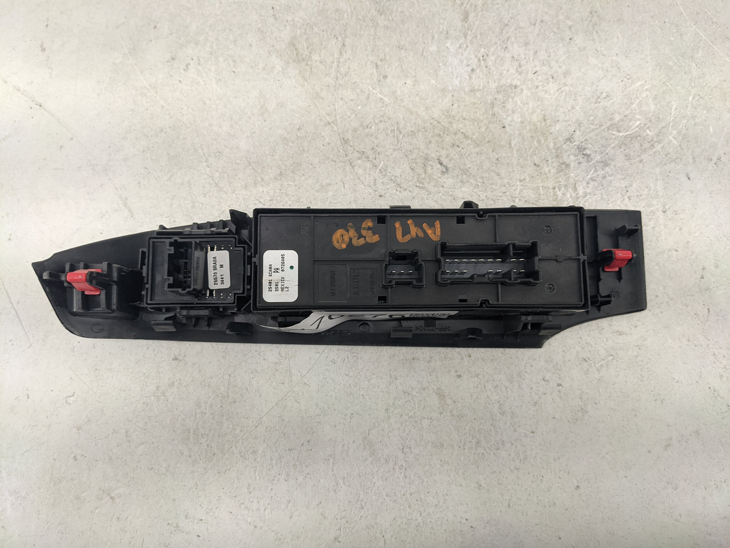 2019-2022 Nissan Altima Master Power Window Switch Replacement Driver Side Left P/N:25401 6CA0A Fits Fits 2019 2020 2021 202