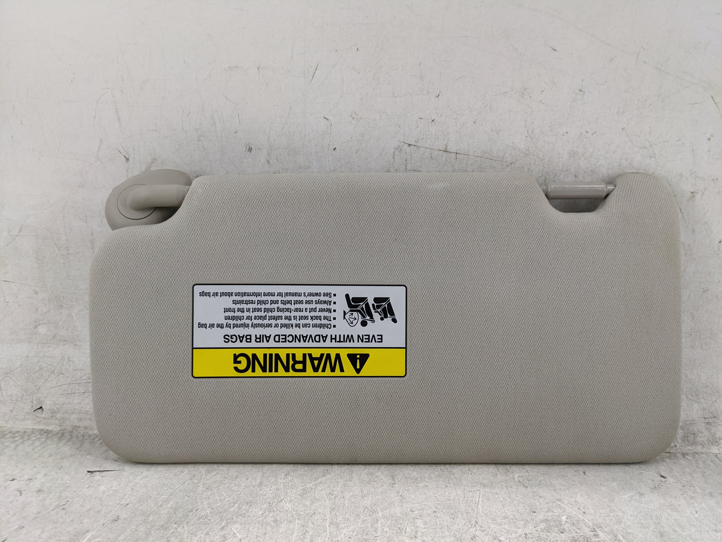 2021-2022 Nissan Altima Sun Visor Shade Replacement Passenger Right Mirror Fits Fits 2021 2022 OEM Used Auto Parts - Oemused