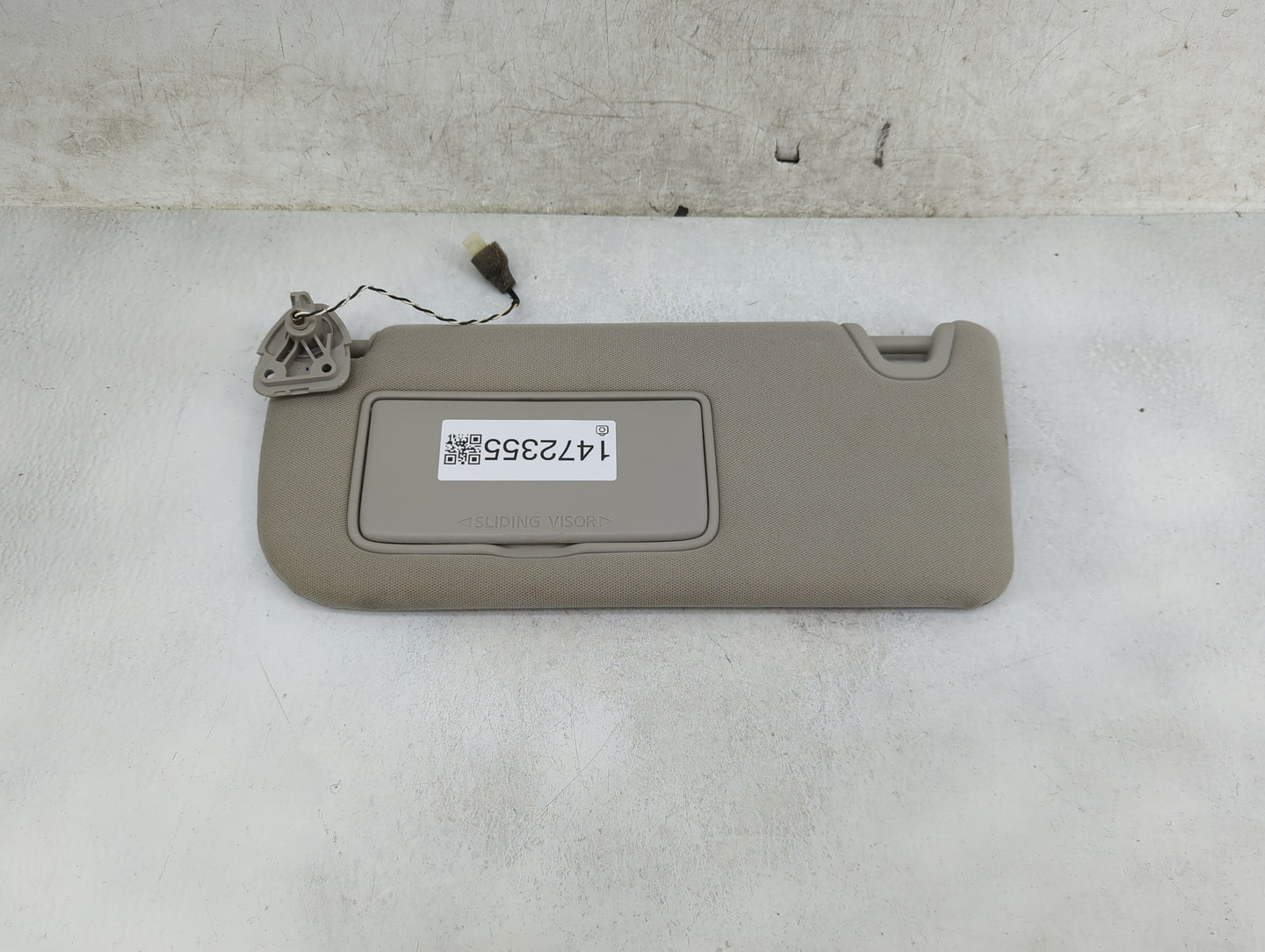 2021-2022 Nissan Altima Sun Visor Shade Replacement Driver Left Mirror Fits Fits 2021 2022 OEM Used Auto Parts - Oemusedauto