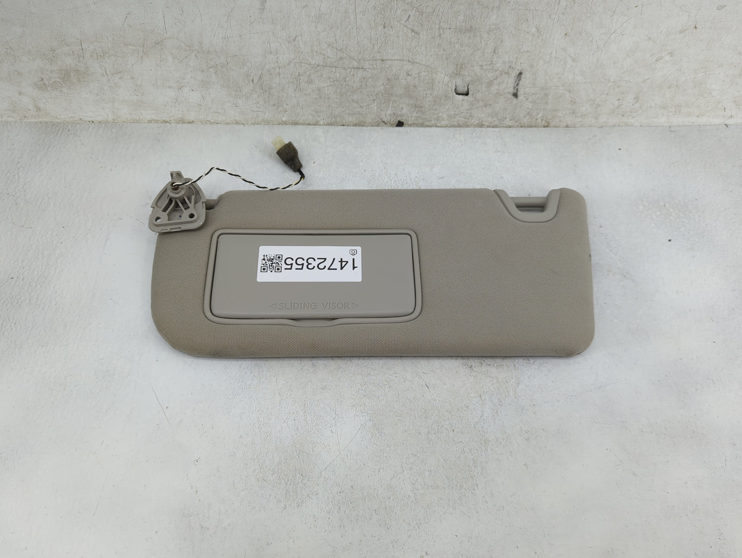 2021-2022 Nissan Altima Sun Visor Shade Replacement Driver Left Mirror Fits Fits 2021 2022 OEM Used Auto Parts - Oemusedauto