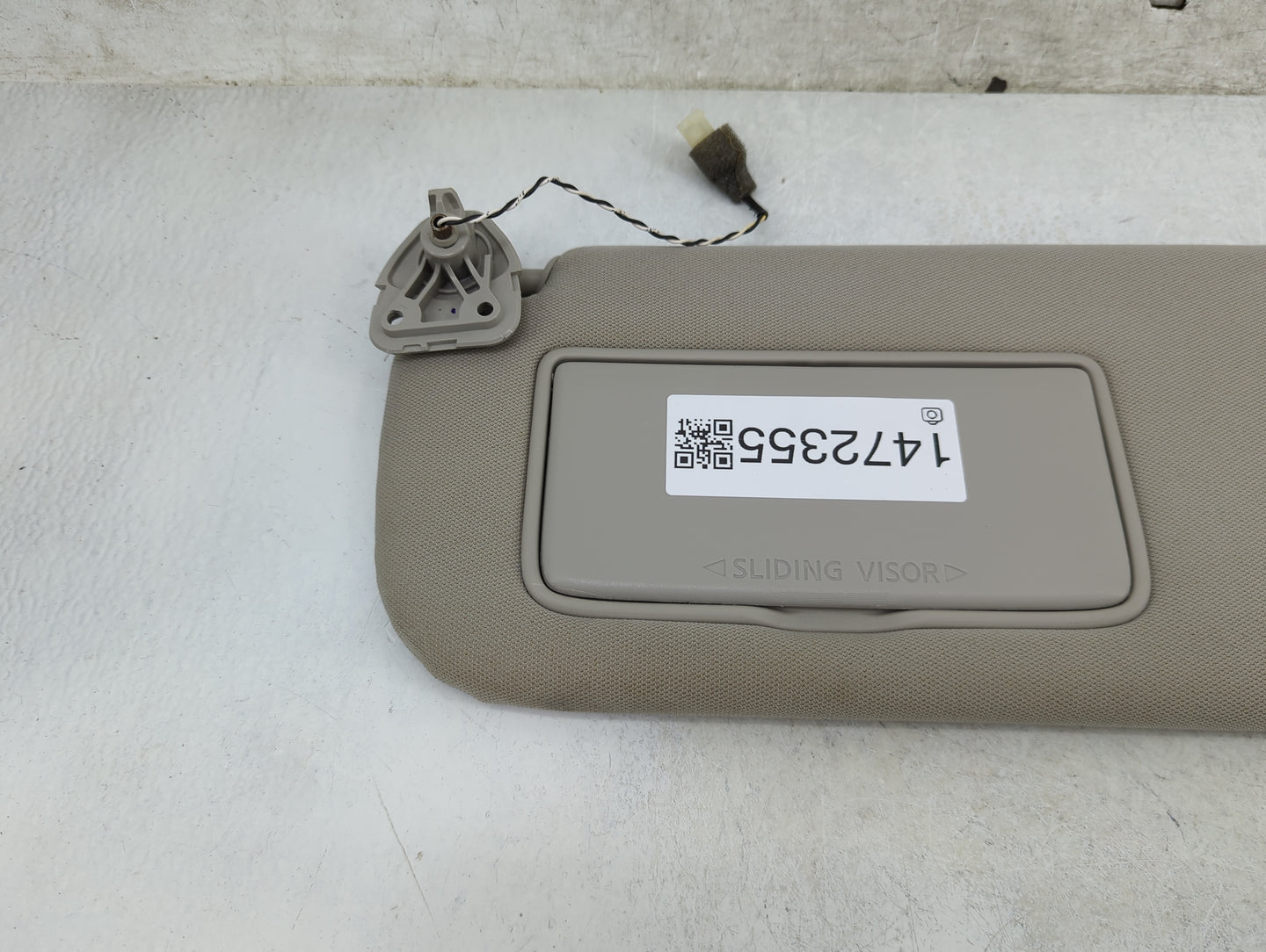 2021-2022 Nissan Altima Sun Visor Shade Replacement Driver Left Mirror Fits Fits 2021 2022 OEM Used Auto Parts - Oemusedauto