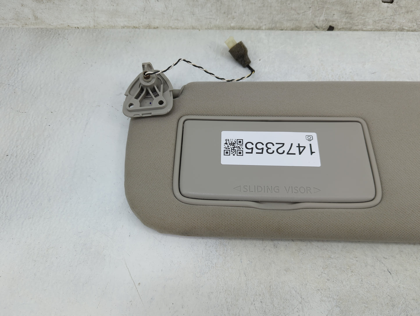 2021-2022 Nissan Altima Sun Visor Shade Replacement Driver Left Mirror Fits Fits 2021 2022 OEM Used Auto Parts - Oemusedauto