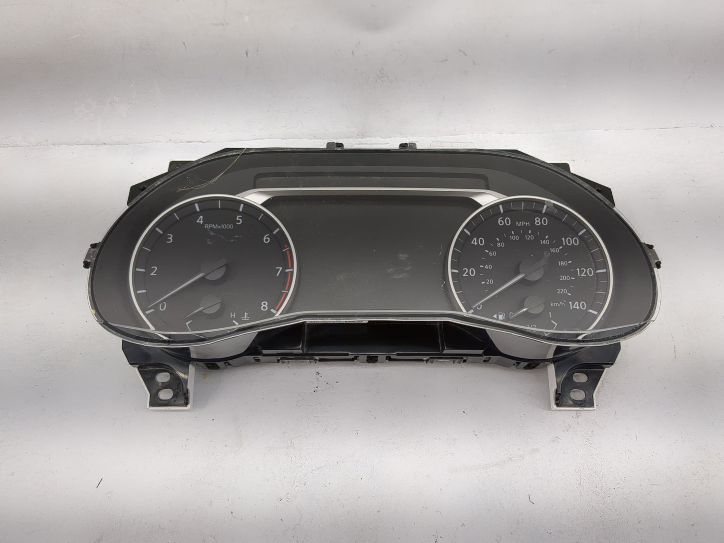 2021-2022 Nissan Altima Instrument Cluster Speedometer Gauges P/N:248109HE0A A3C0811470 Miles: Fits Fits 2021 2022 OEM Used 