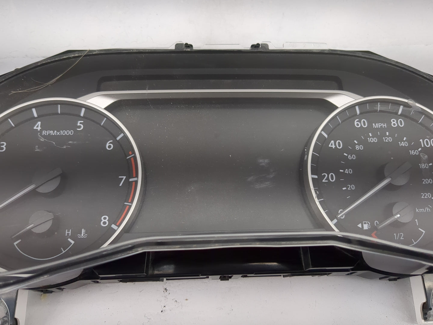 2021-2022 Nissan Altima Instrument Cluster Speedometer Gauges P/N:248109HE0A A3C0811470 Miles: Fits Fits 2021 2022 OEM Used 