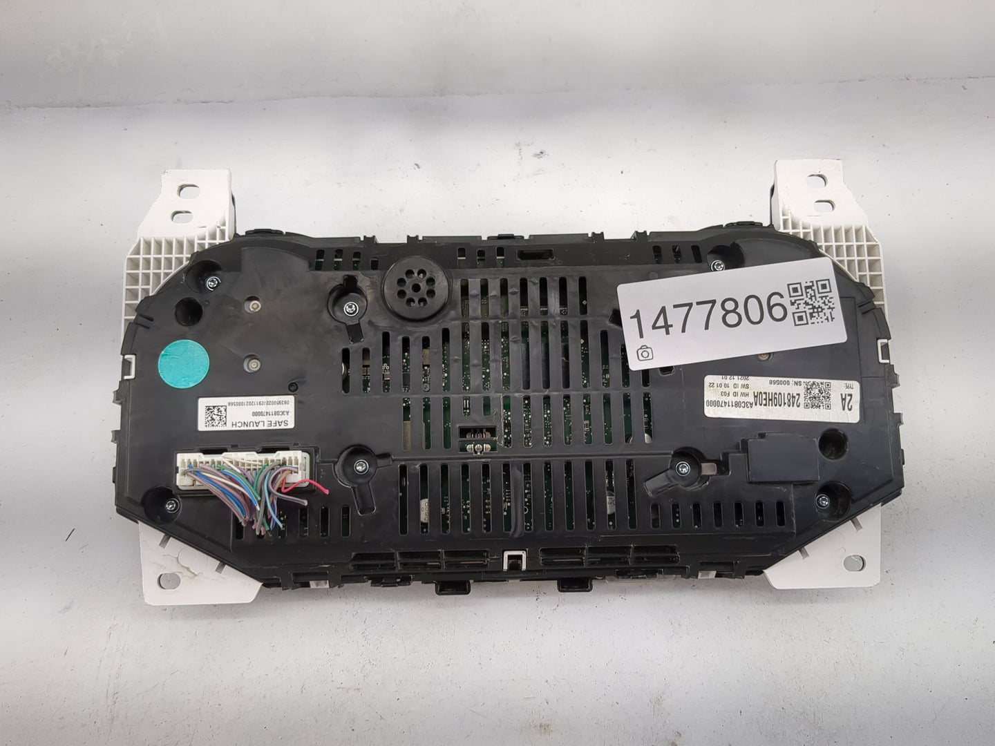2021-2022 Nissan Altima Instrument Cluster Speedometer Gauges P/N:248109HE0A A3C0811470 Miles: Fits Fits 2021 2022 OEM Used 