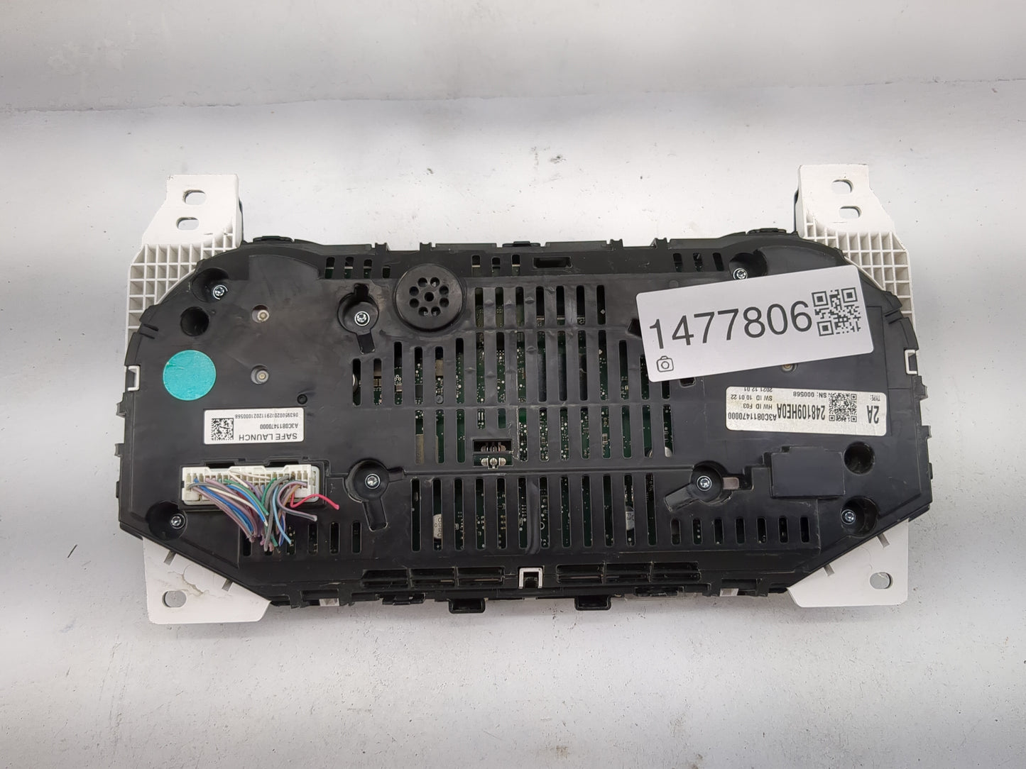 2021-2022 Nissan Altima Instrument Cluster Speedometer Gauges P/N:248109HE0A A3C0811470 Miles: Fits Fits 2021 2022 OEM Used 