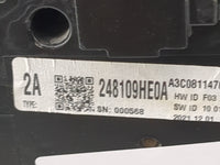 2021-2022 Nissan Altima Instrument Cluster Speedometer Gauges P/N:248109HE0A A3C0811470 Miles: Fits Fits 2021 2022 OEM Used 